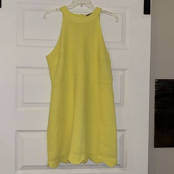 Lulu’s Favorite Feeling Yellow Dress - Picture 4 of 10